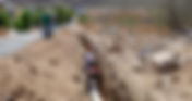Construyen nueva línea de conducción para optimizar el abasto de agua en La Paz