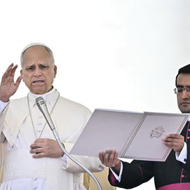 El Papa Leon XIV expresa su "dolor y preocupación" ante la escalada de violencia en Colombia