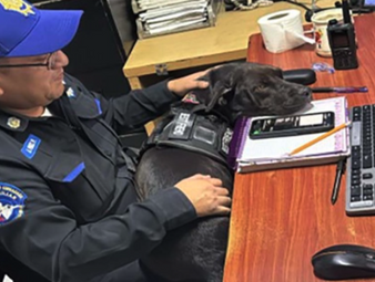 Patotas, la nueva integrante de la Policía Auxiliar