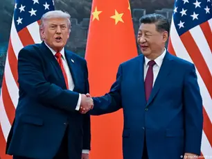 Tras la jornada final de reuniones con Xi Jinping en China, Donald Trump aseguró que alcanzó “acuerdos comerciales fantásticos”
