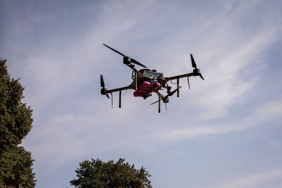 Guerra entre Rusia y Ucrania, una batalla dominada por drones