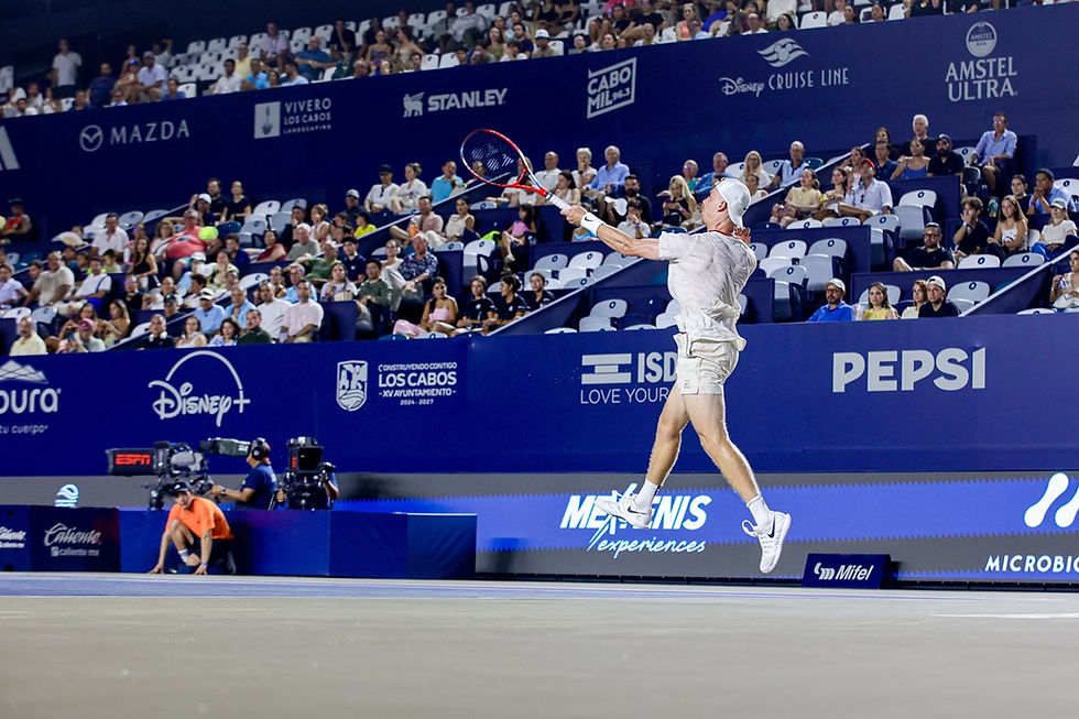 SORPRESAS Y GRANDES EMOCIONES EN EL MIFEL TENNIS OPEN: ASÍ SE VIVIÓ EL MIÉRCOLES EN LOS CABOS