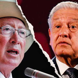 Sheinbaum pide cautela por libro de Ken Salazar sobre AMLO