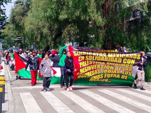 Autoridades y miembros de la comunidad judía en México acusan expresiones antisemitas en marcha en Polanco durante sus celebraciones de Año Nuevo