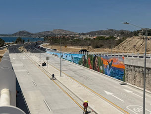 SICT asegura que la obra del paso a desnivel en San José del Cabo fue diseñada para evitar inundaciones durante lluvias