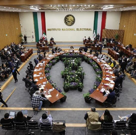 Piden formalmente cinco organizaciones al INE registrarse como partidos políticos