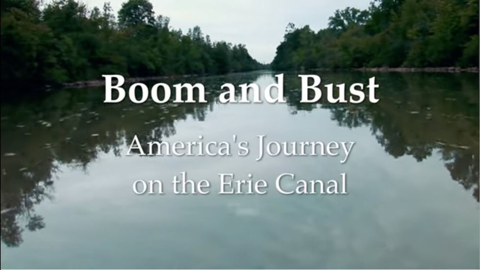 Boom and Bust: America’s Journey on the Erie Canal