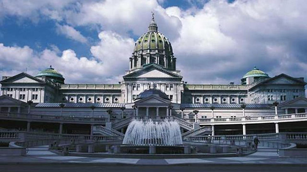 A Palace of Art: The Pennsylvania State Capitol