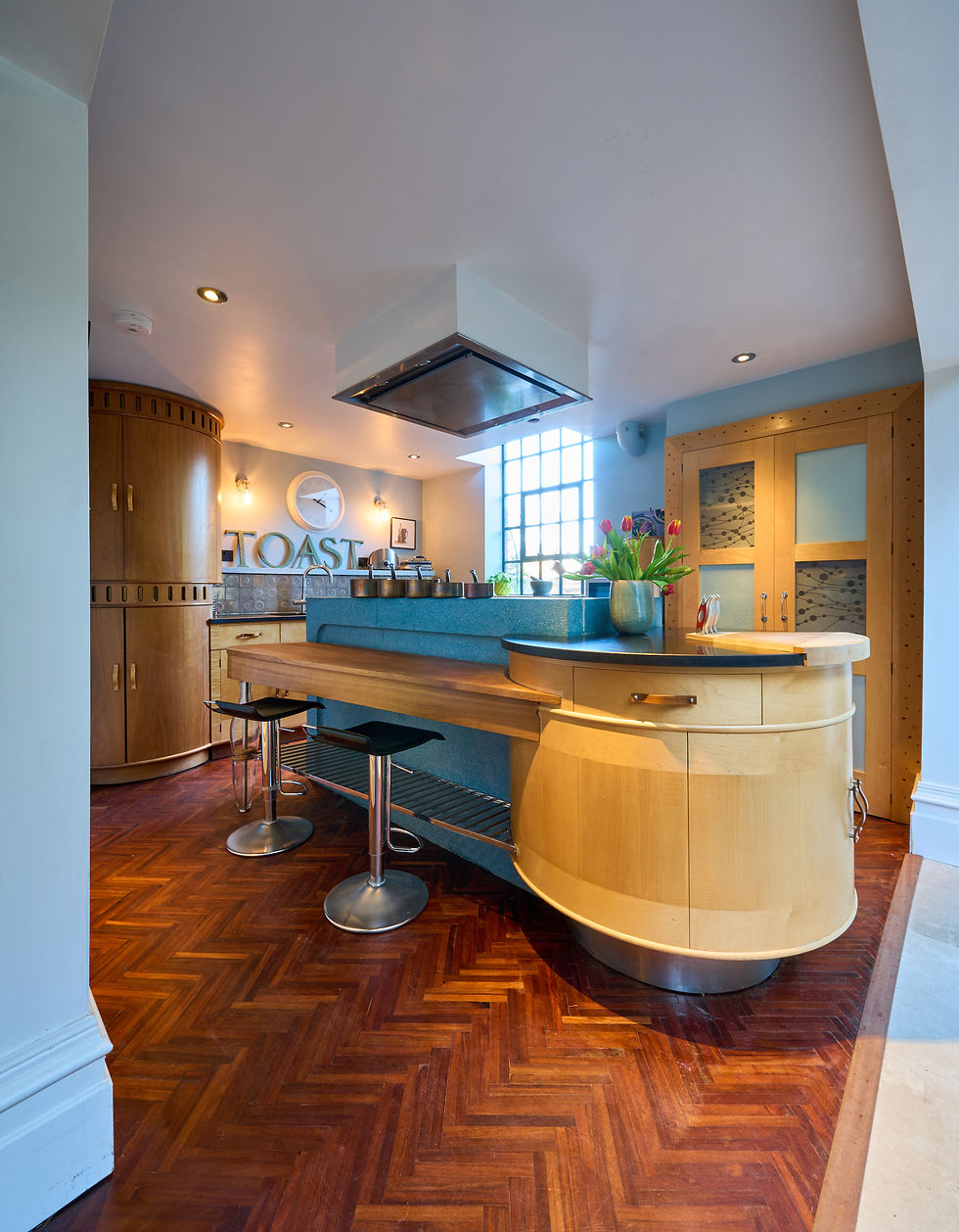 Recycled kitchen project