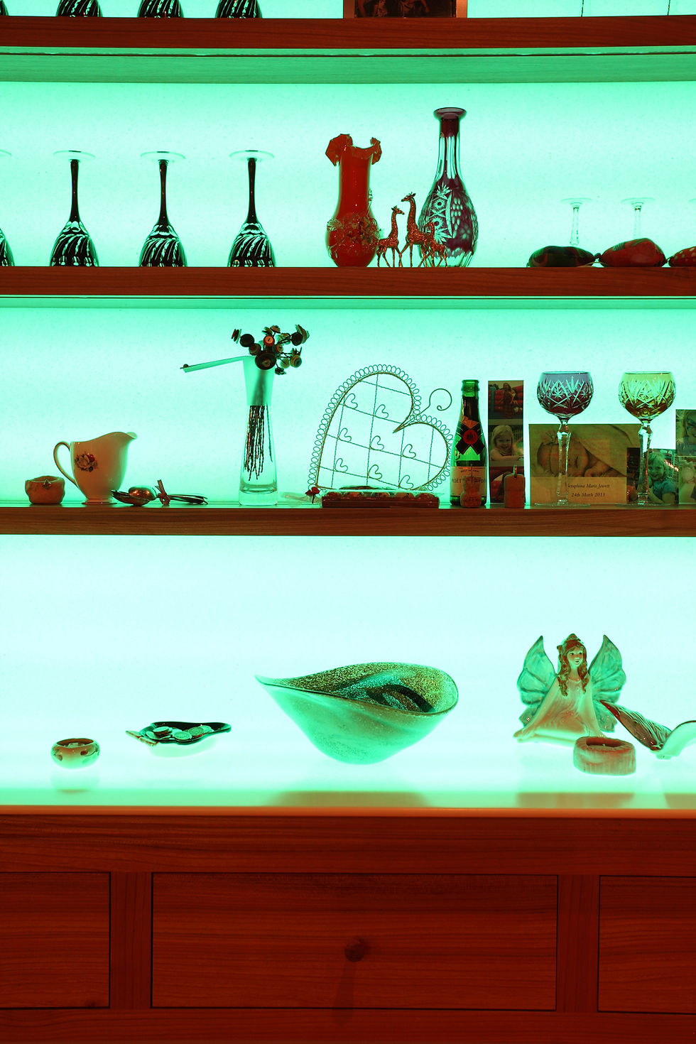 johnny grey light kitchen dresser