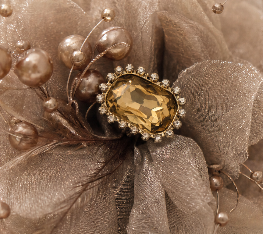 Miniaturbild: Vintage Bloom Haarband