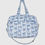 Thumbnail: Light Blue Toile Coquette Bows Weekender 