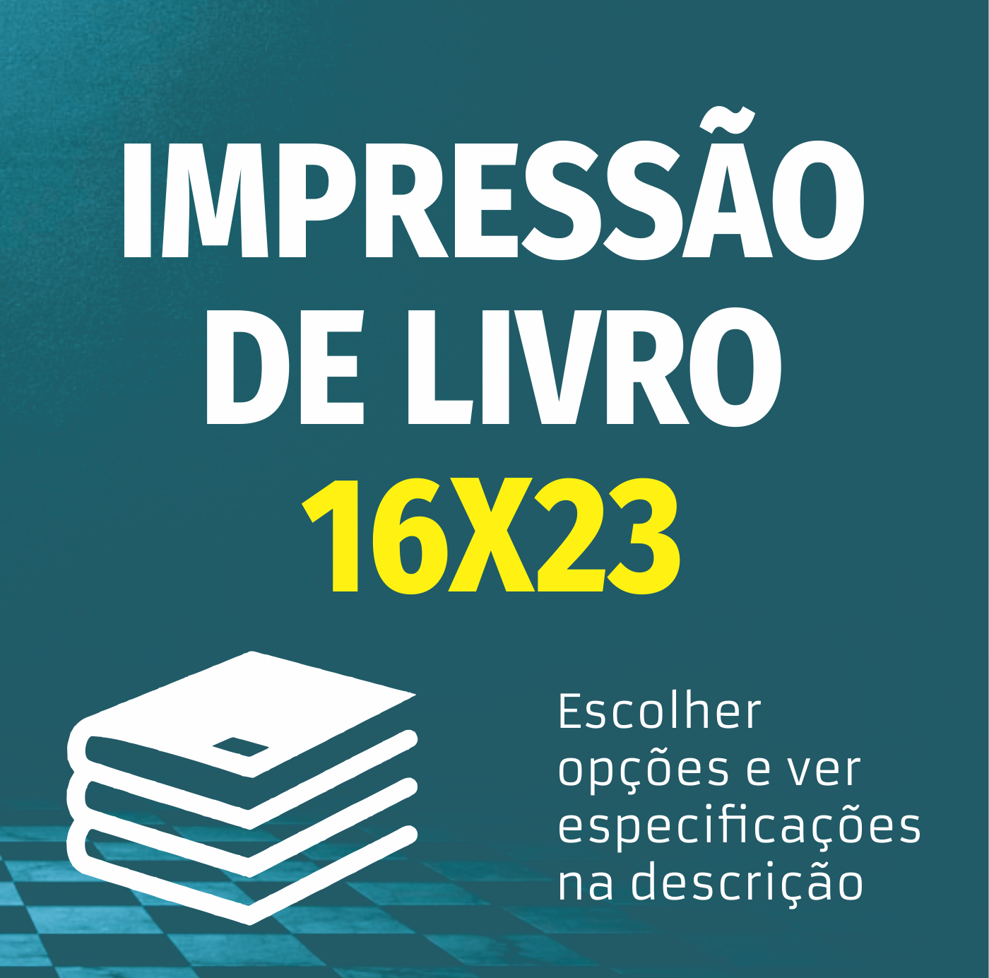 Impressão de Livro