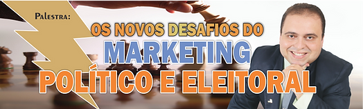 palestrante Marketing Político eleitoral consultor