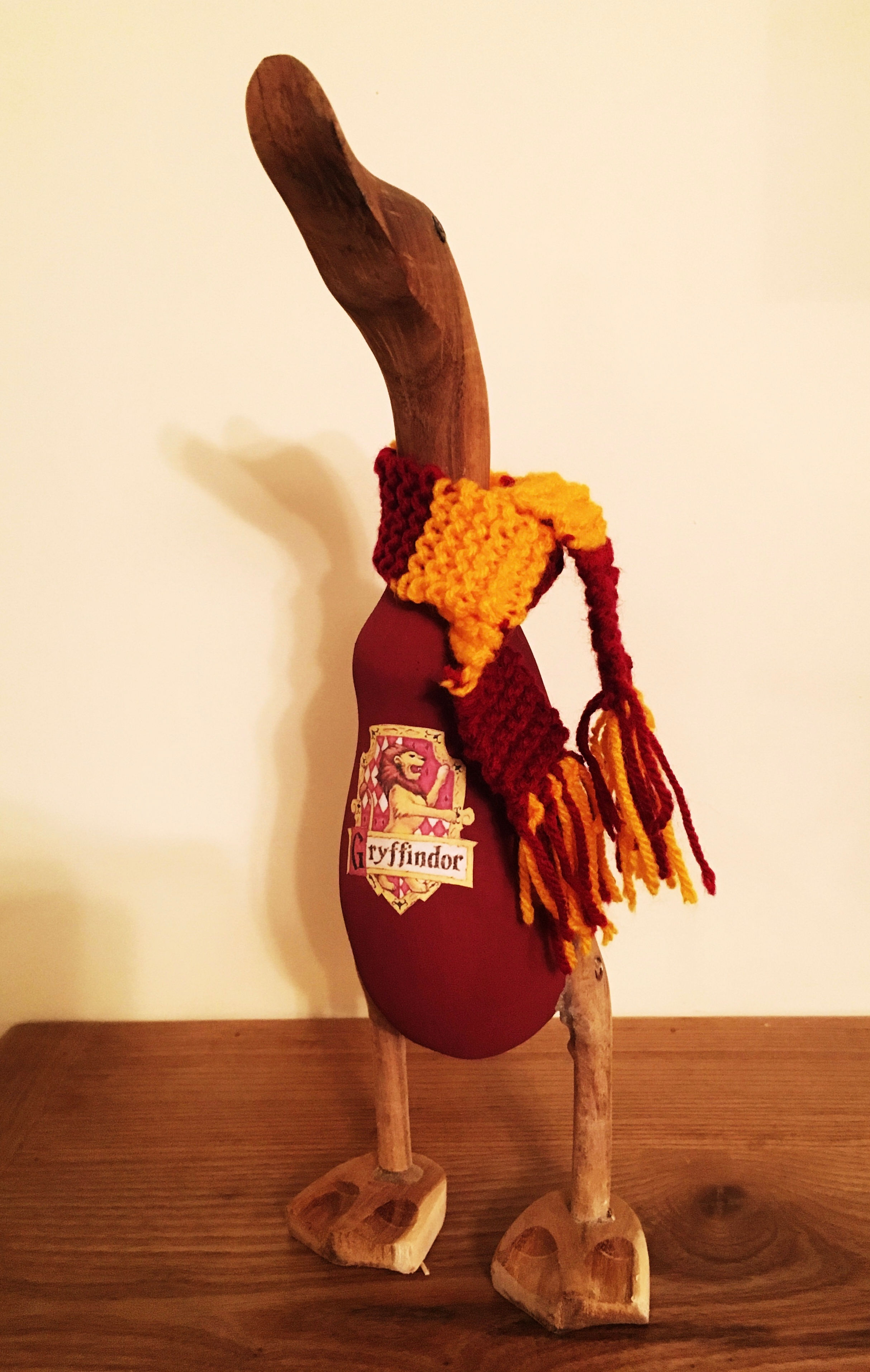 Gryffindor Duck