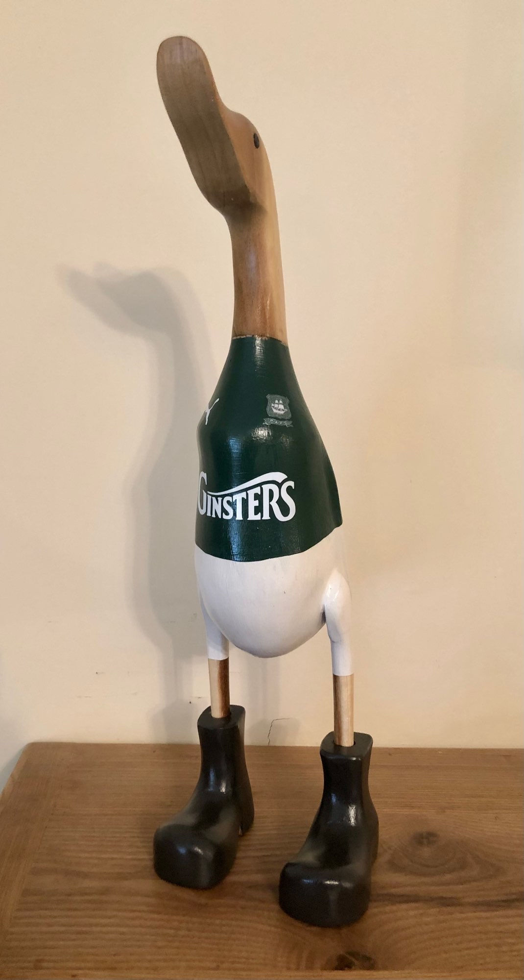 Plymouth Argyle Footballer Duck