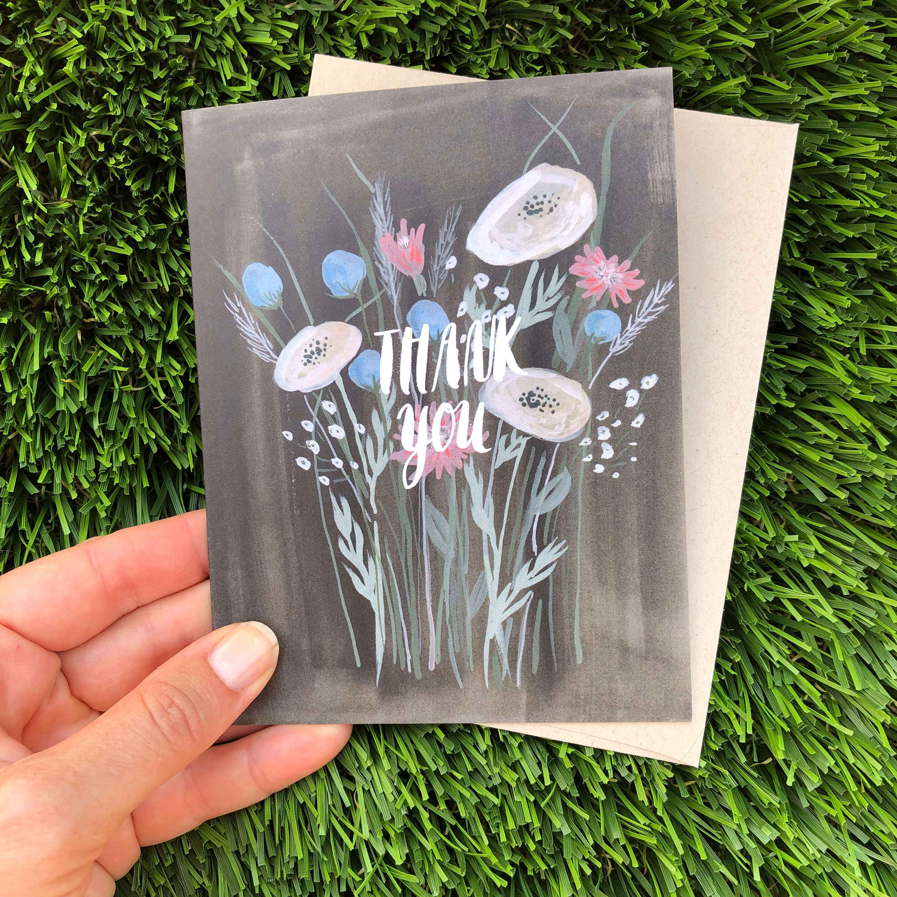 Floral Burst Thank You