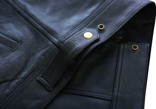 Frisco Leather Vest | Spirit Gear