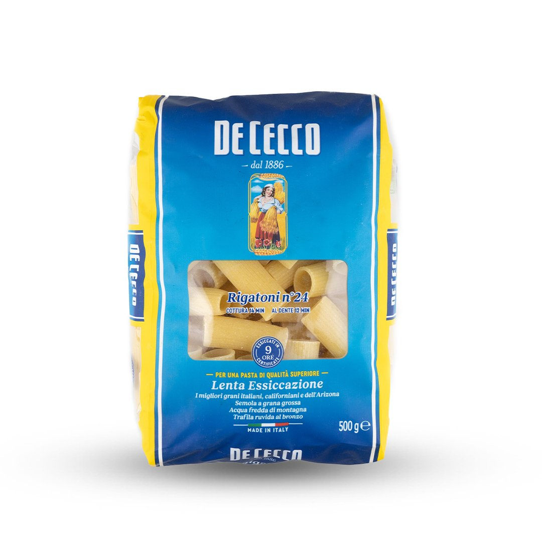 RIGATONI DE CECCO - 500G