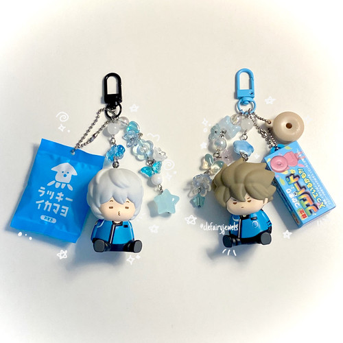 Project Sekai, World Trigger & Miffy Figure Bag Charms | Clefairy