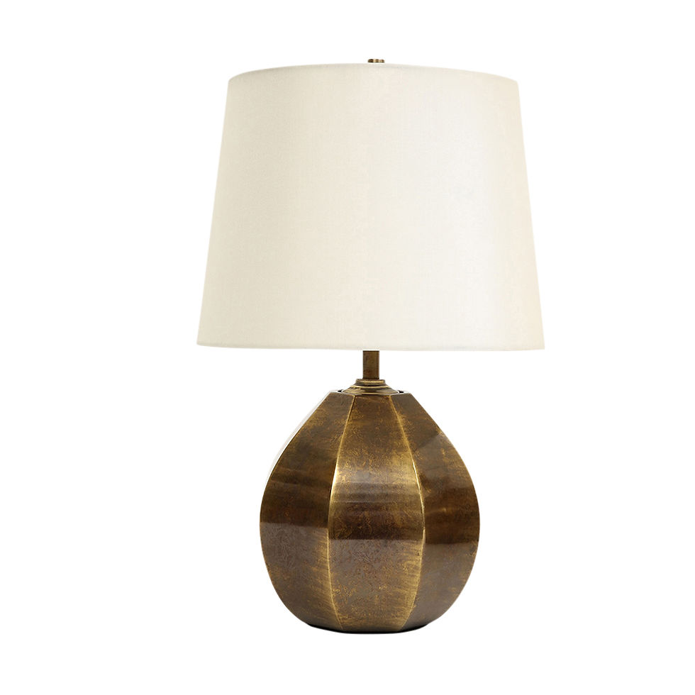 Thumbnail: Westwood Lamps, Bronze, Signed