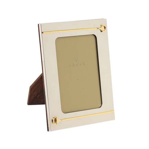 額縁 Deadstock Old Gucci Photo Frame Silver 額縁 Deadstock Old Gucci Photo Frame Silver 額縁 Deadstock Old