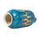 Thumbnail: Bitossi Vase, Ceramic, Blue and Gold, Geometric, Signed