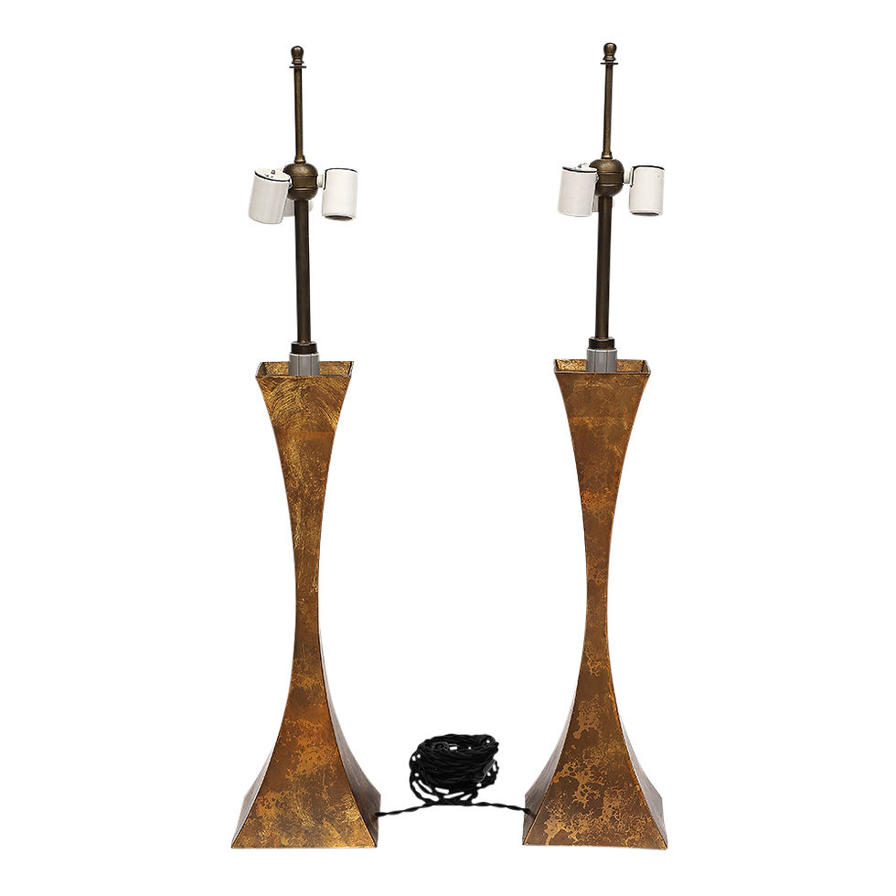 Thumbnail: Stewart Ross James for Hansen Lamps, Gilt Metal