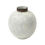 Thumbnail: Raymor Bitossi Ball Vase, Ceramic, White, Brown, Signed