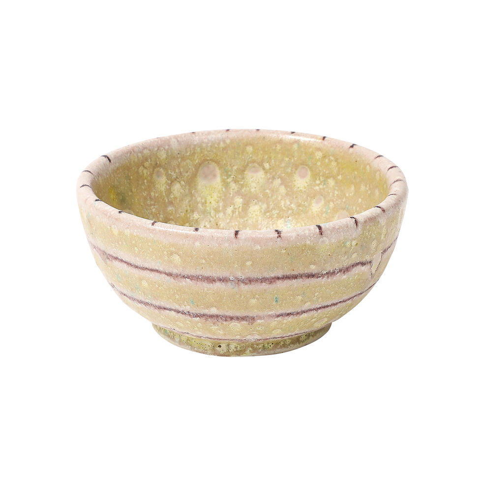Thumbnail: 1950s Guido Gambone Ceramic Bowl, Signed