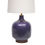 Thumbnail: David Cressey Table Lamp, Glazed, Ceramic, Violet