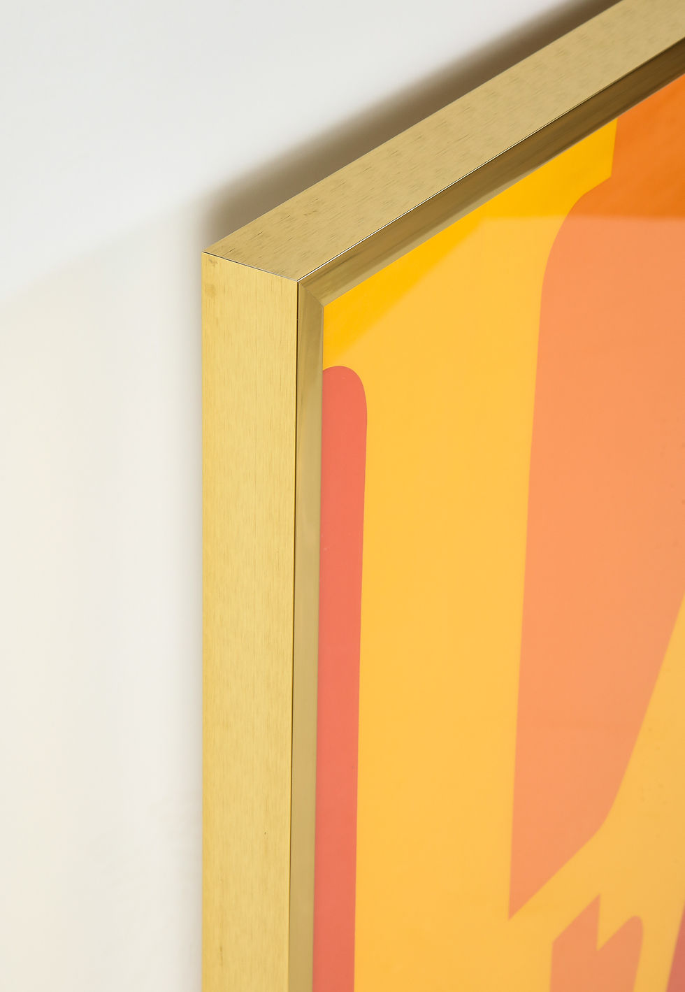 Thumbnail: After Robert Indiana, Golden Love, Screenprint, Serigraph