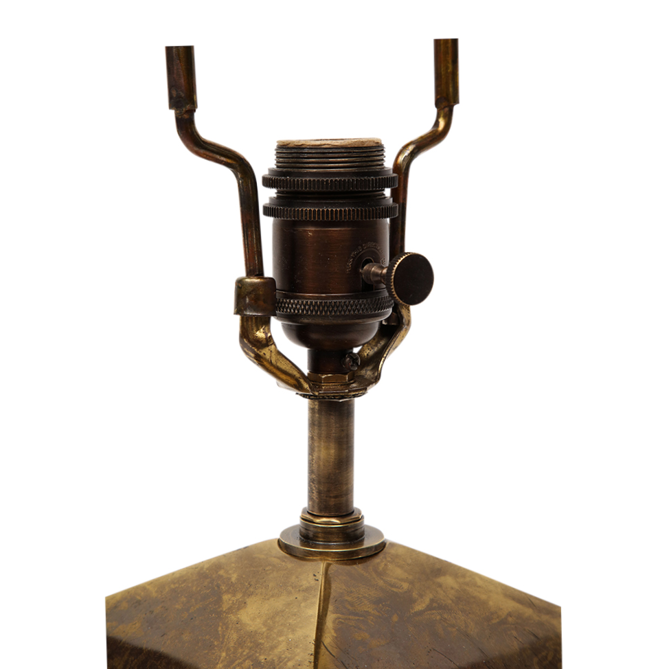Thumbnail: Westwood Industries Inc Lamp, Bronze, Faceted