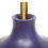 Thumbnail: David Cressey Table Lamp, Glazed, Ceramic, Violet