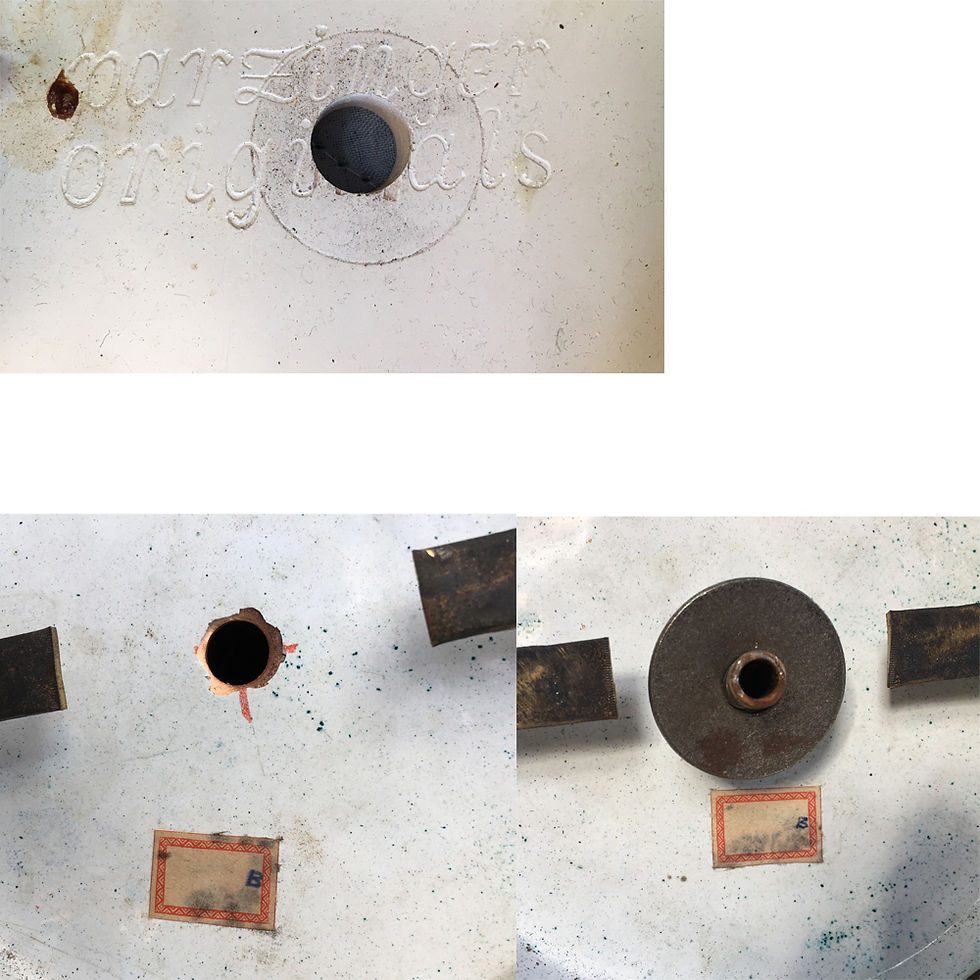 Thumbnail: Tommi Parzinger Lamps, Chinese Cloisonné and Brass, Signed