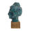 Thumbnail: Aldo Londi Bitossi Buddha Bust, Ceramic, Blue, Gold, Rosenthal Netter, Signed