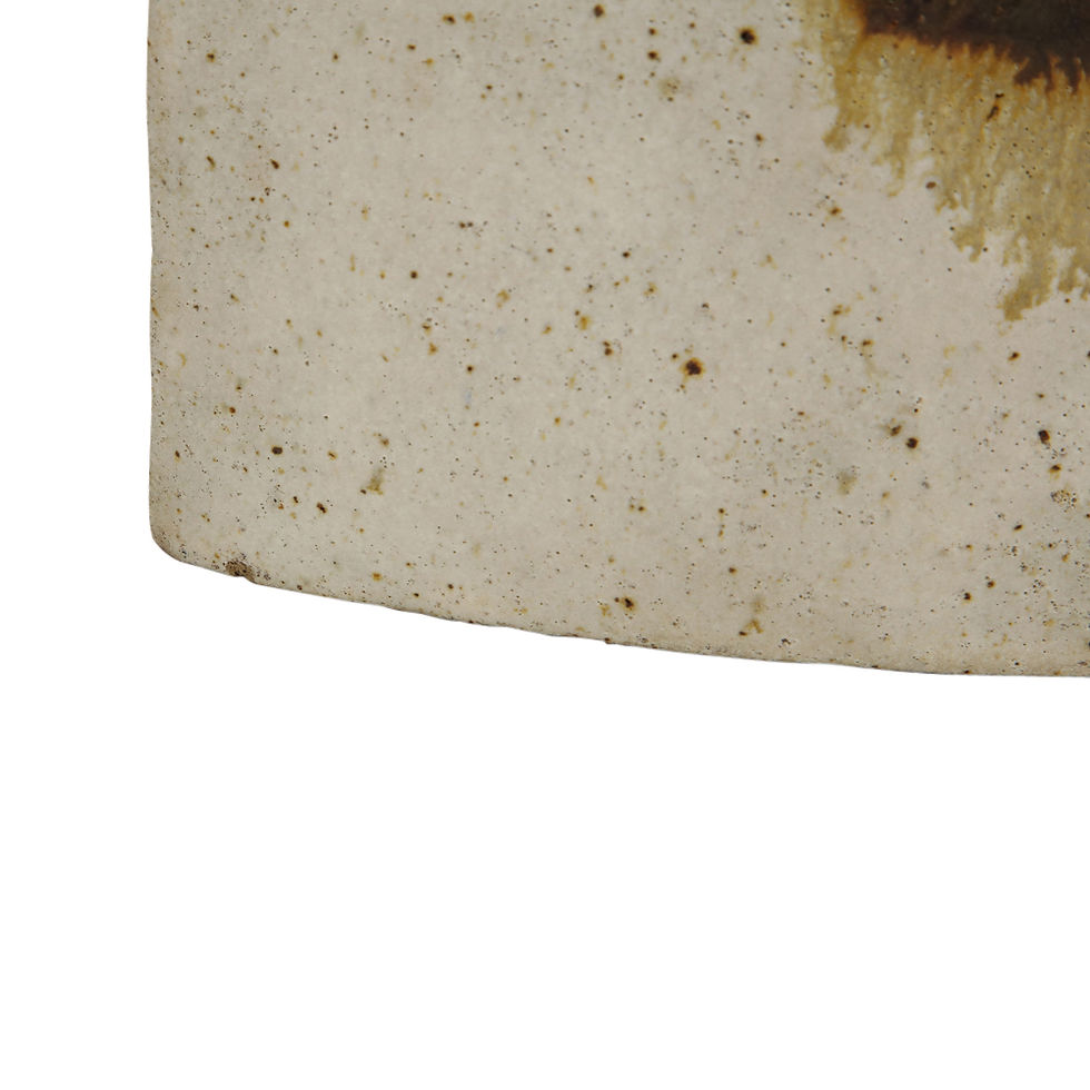 Thumbnail: Bruno Gambone Vase, Ceramic, Abstract, Earth Tones, Signed