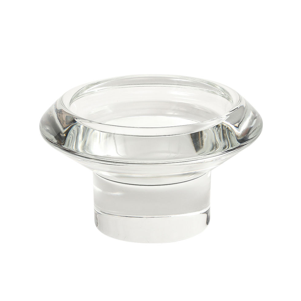 Thumbnail: Karl Springer Glass Bowl, Seguso, Signed