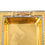 Thumbnail: Gucci Tray Bowl, Porcelain and Suede, Gold and Chrome Silver, Signed