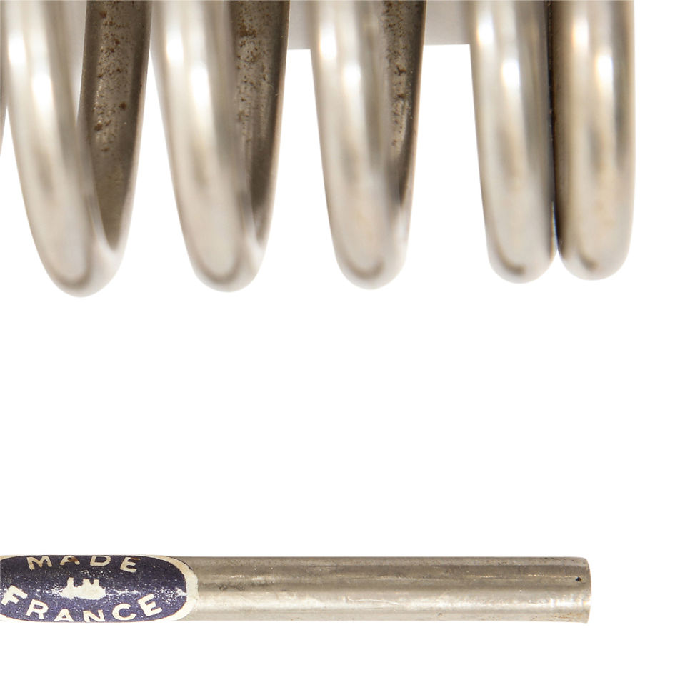 Thumbnail: Lebovici Ressort Letter Holder, Signed