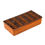 Thumbnail: Bitossi Box, Ceramic, Orange and Matte Brown, Signed