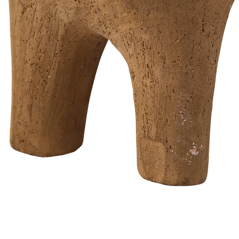 Thumbnail: Aldo Londi Bitossi Horse, Ceramic, Brown, White