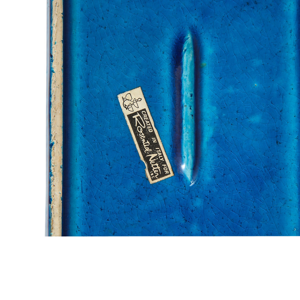Thumbnail: Bitossi for Rosenthal Netter Box, Ceramic, Onion, Signed