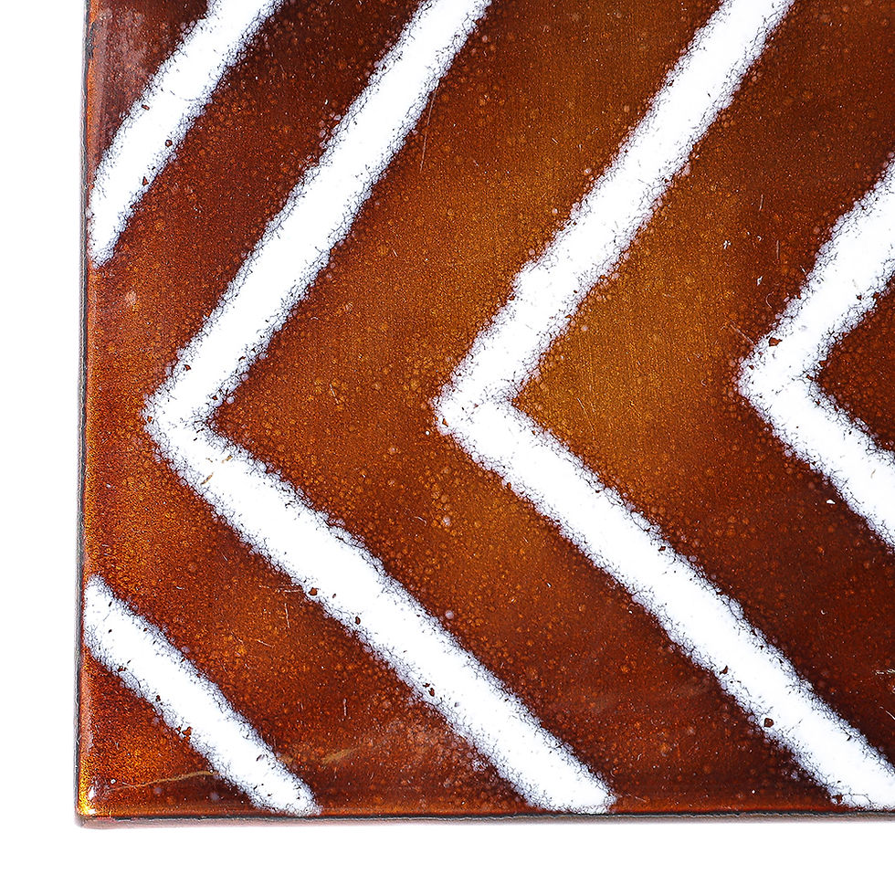 Thumbnail: Edward Winter Box, Enamel, Brass, Hinged, Cleveland School, Signed