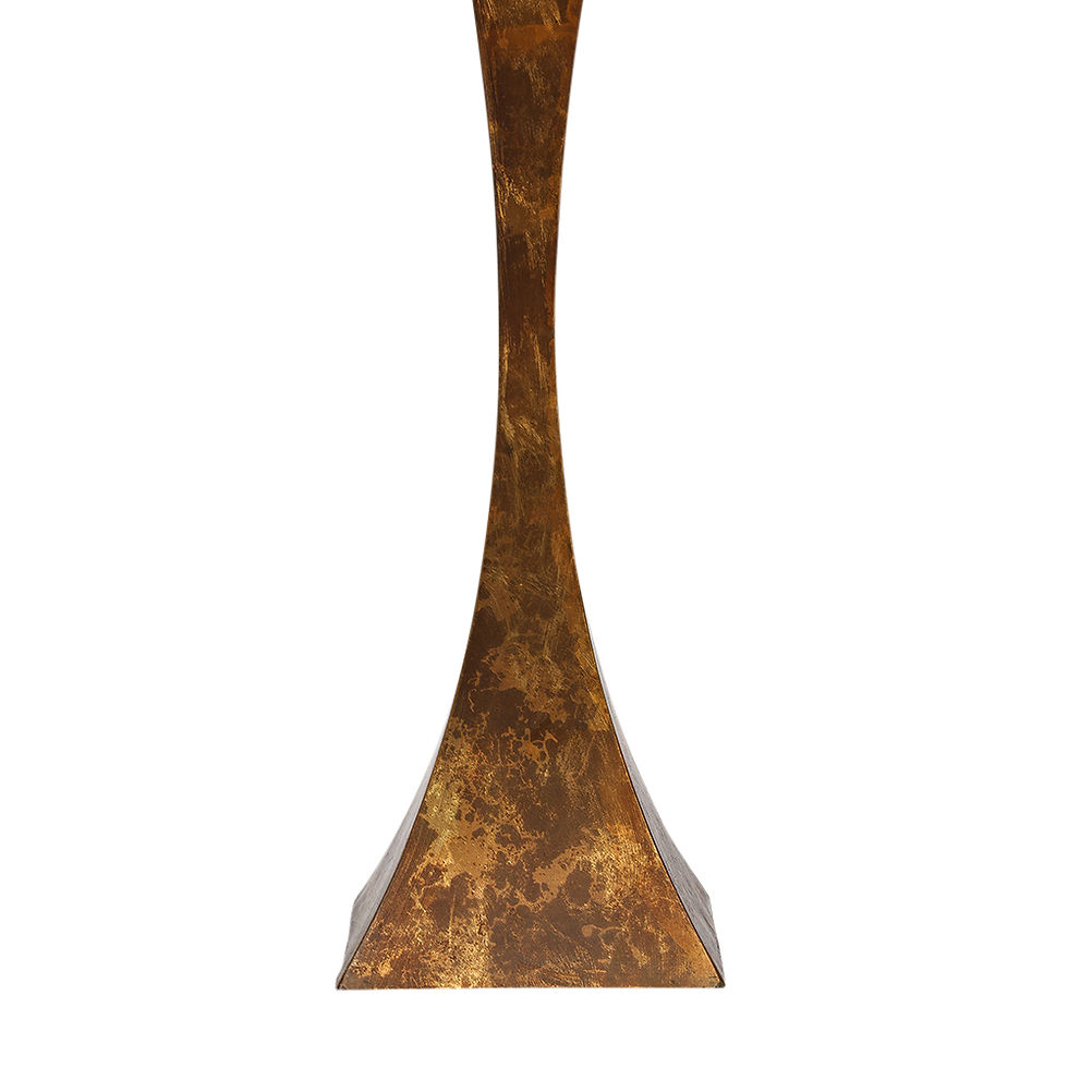 Thumbnail: Stewart Ross James for Hansen Lamps, Gilt Metal