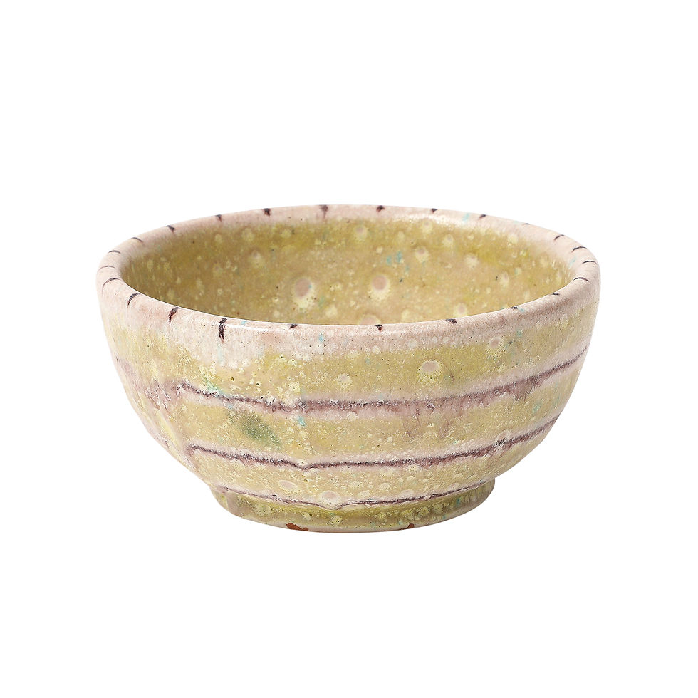 Thumbnail: 1950s Guido Gambone Ceramic Bowl, Signed