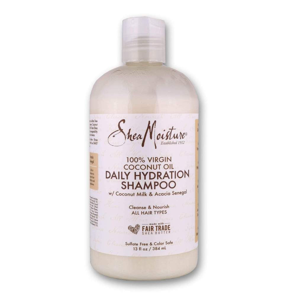 Shea Moisture Daily Hydration Shampoo 384ml