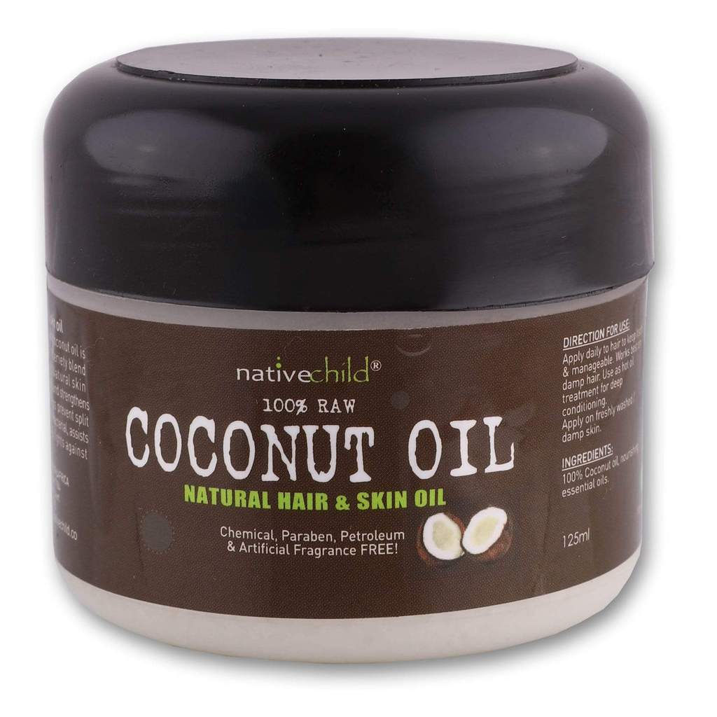 Native Child Coconut Oil
