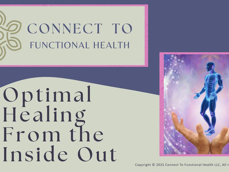 Register for exclusive Optimal Health Webinar!