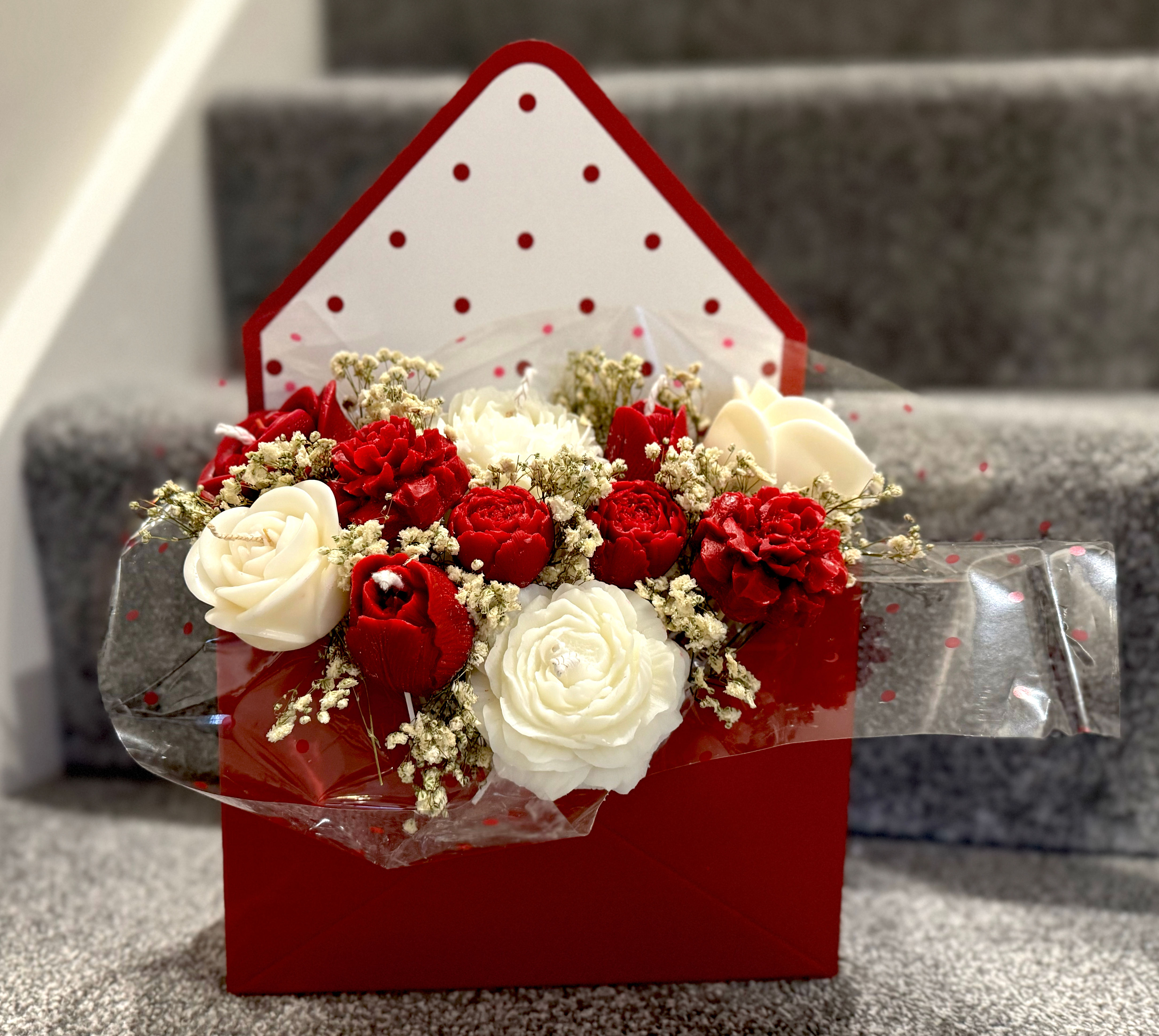 Envelope Box Bouquet - Invigorating Eucalyptus